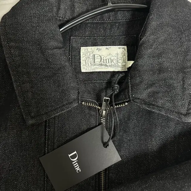 Dime Denim Twill jacket black