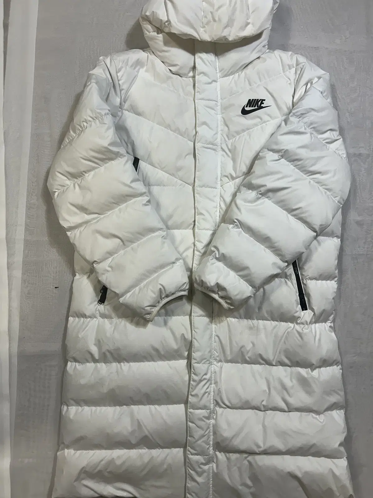 Nike Long Padding (White)