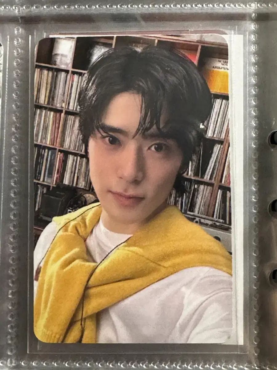 Jaehyun's solo album apple music unreleased photocard