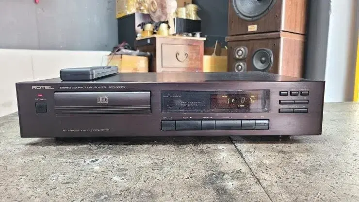 로텔 RCD-965 BX