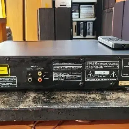 로텔 RCD-965 BX