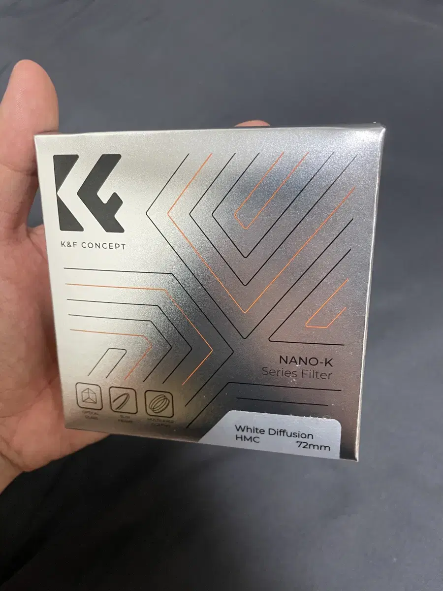 K&F 화이트미스트 필터 72mm