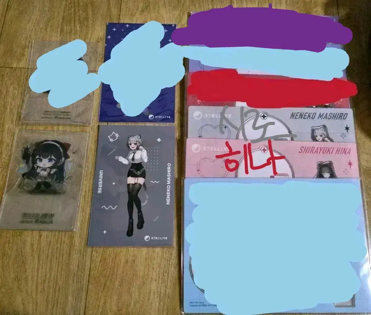 Stellive Fanbook Special Edition Merchandise buncheol sell u hina Shirotabi