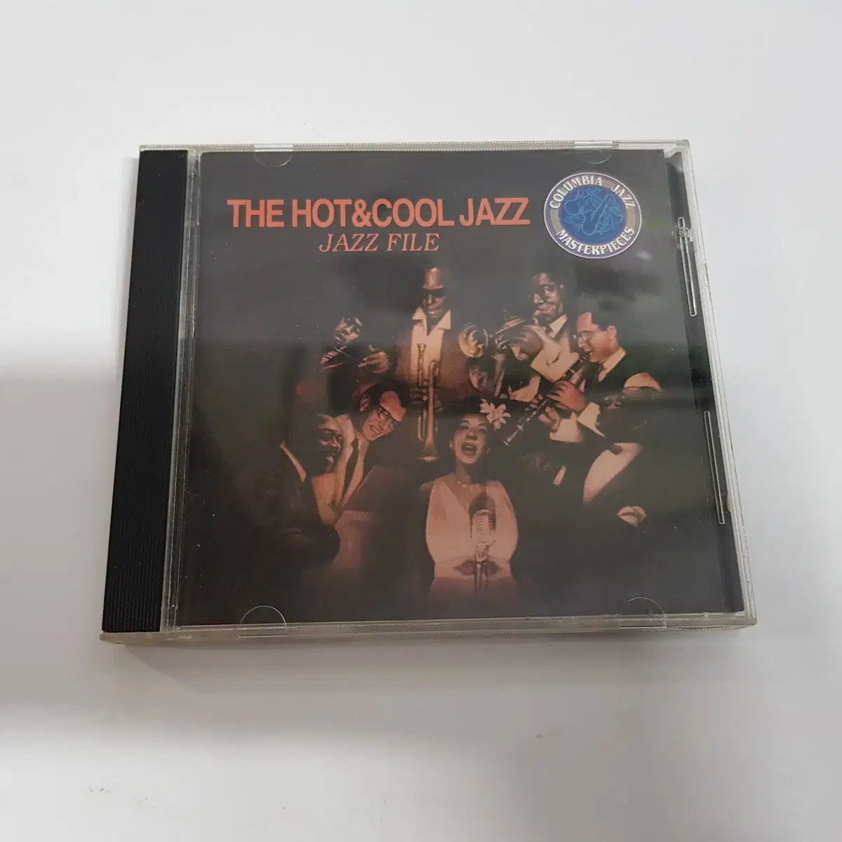 THE HOT & COOL JAZZ / JAZZ FILE  CD