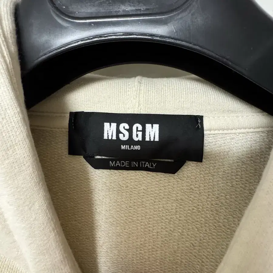 MSGM 후드티