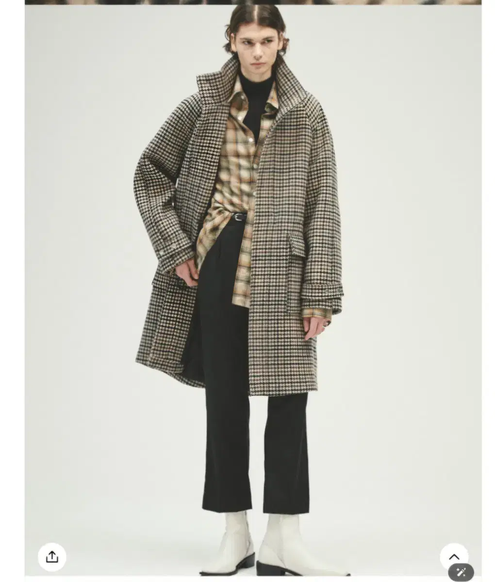 Alene wool 100 coat