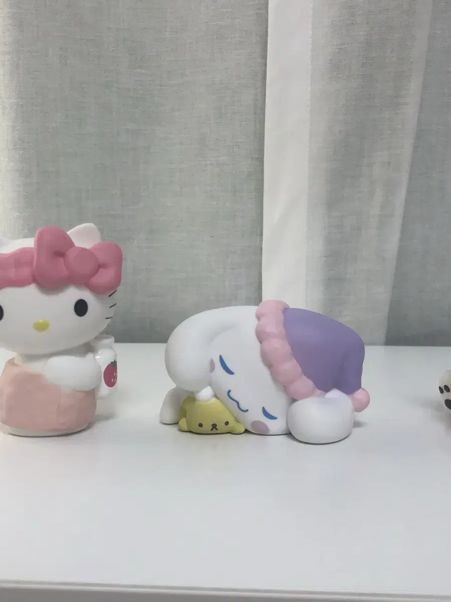 Sanrio Figurines bulk Kitty Cinnamoroll Pochaco Pompompurin