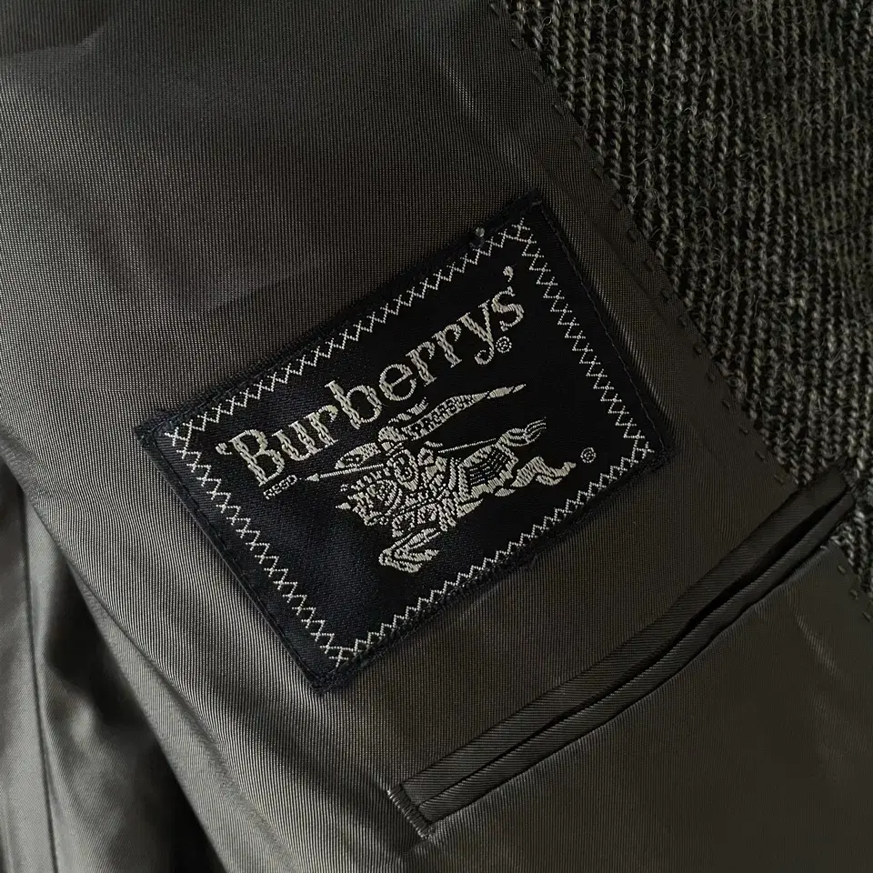 Vintage Burberry 블레이저 재킷