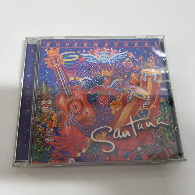 Santana - Supernatural  CD