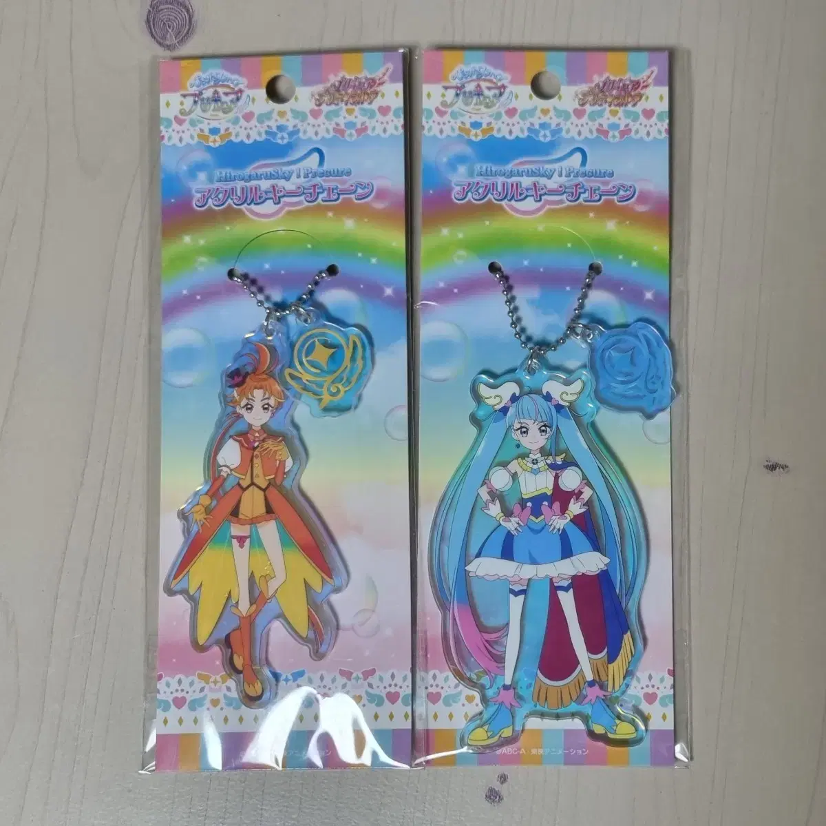 Hirogaru Sky Precure Cure Wing acrylic keyring sells