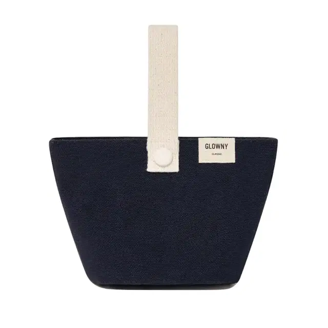 글로니(glowny) EVERYDAY G TOTE BAG (NAVY)