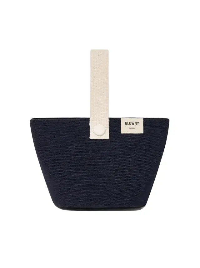 글로니(glowny) EVERYDAY G TOTE BAG (NAVY)