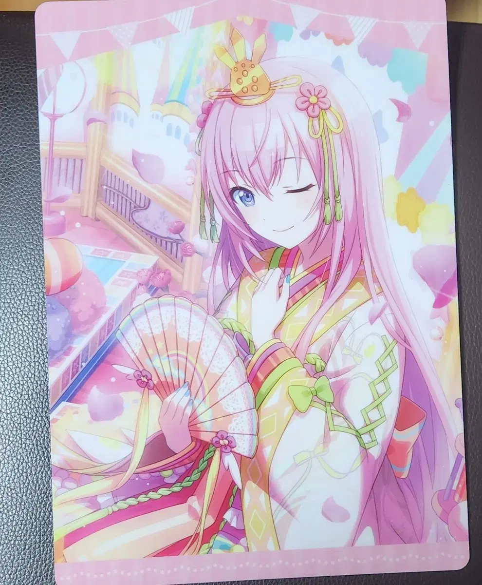 Sells Pseudo Vocaloid Boccaro Megurine Lecca Bookmark Merchandise