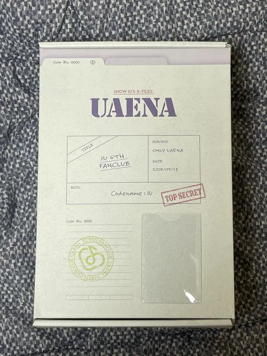 U Anna 6th kit Full box (simply unsealed)