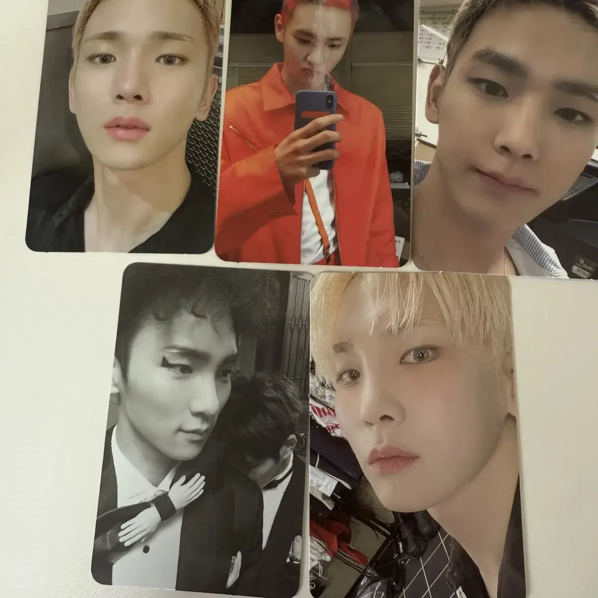 SHINee key MerryMu/Awonchu/Nenamal/BadRub photocard WTS