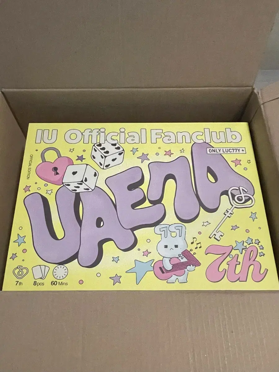 U Anna 7th kit Full box (simply unsealed)