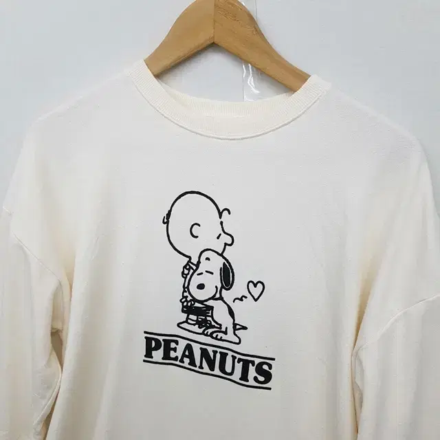 PEANUTS 원피스 아이보리