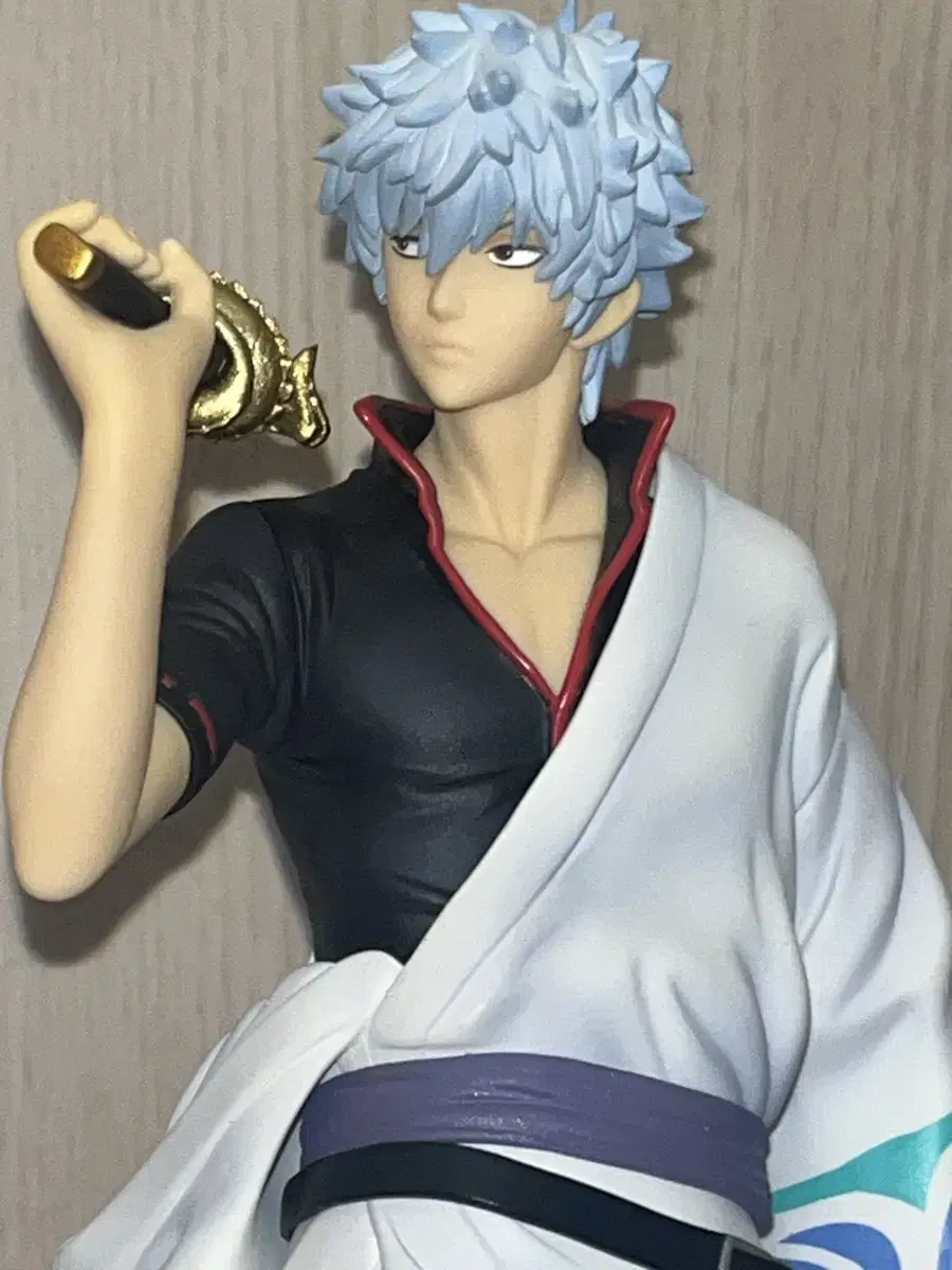 Gintama Sakata Kintoki Hong Ang GEM Mega House Classics Figures