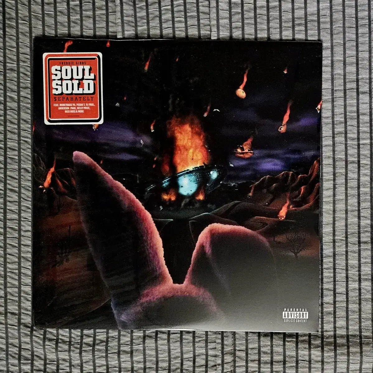 Freddie Gibbs Soul Sold Separately LP 신품