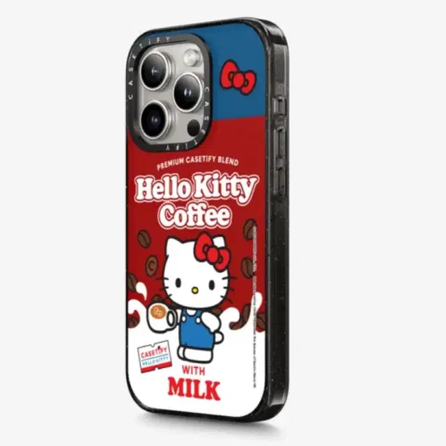 케이스티파이 15 프로 Hello Kitty Coffee Case