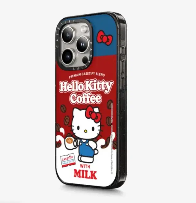 케이스티파이 15 프로 Hello Kitty Coffee Case