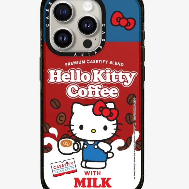 케이스티파이 15 프로 Hello Kitty Coffee Case