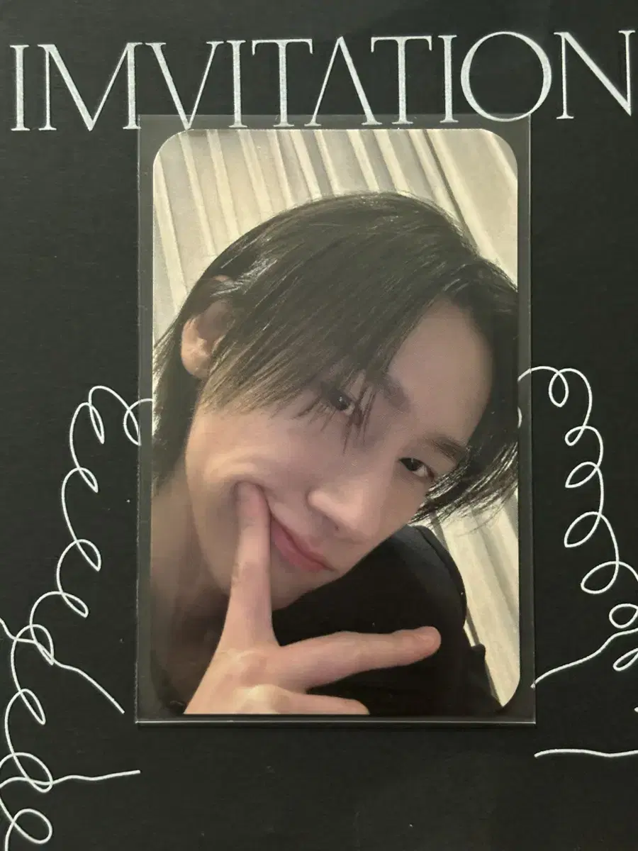 Sell Monsta X Fungus Flink FLNK unreleased photocard 