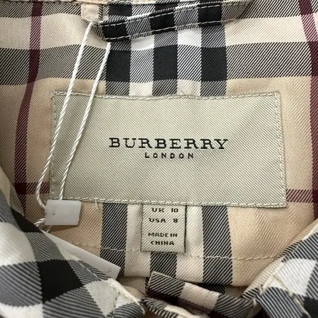 Burberry 버버리 런던 노바 체크 셔츠 재킷