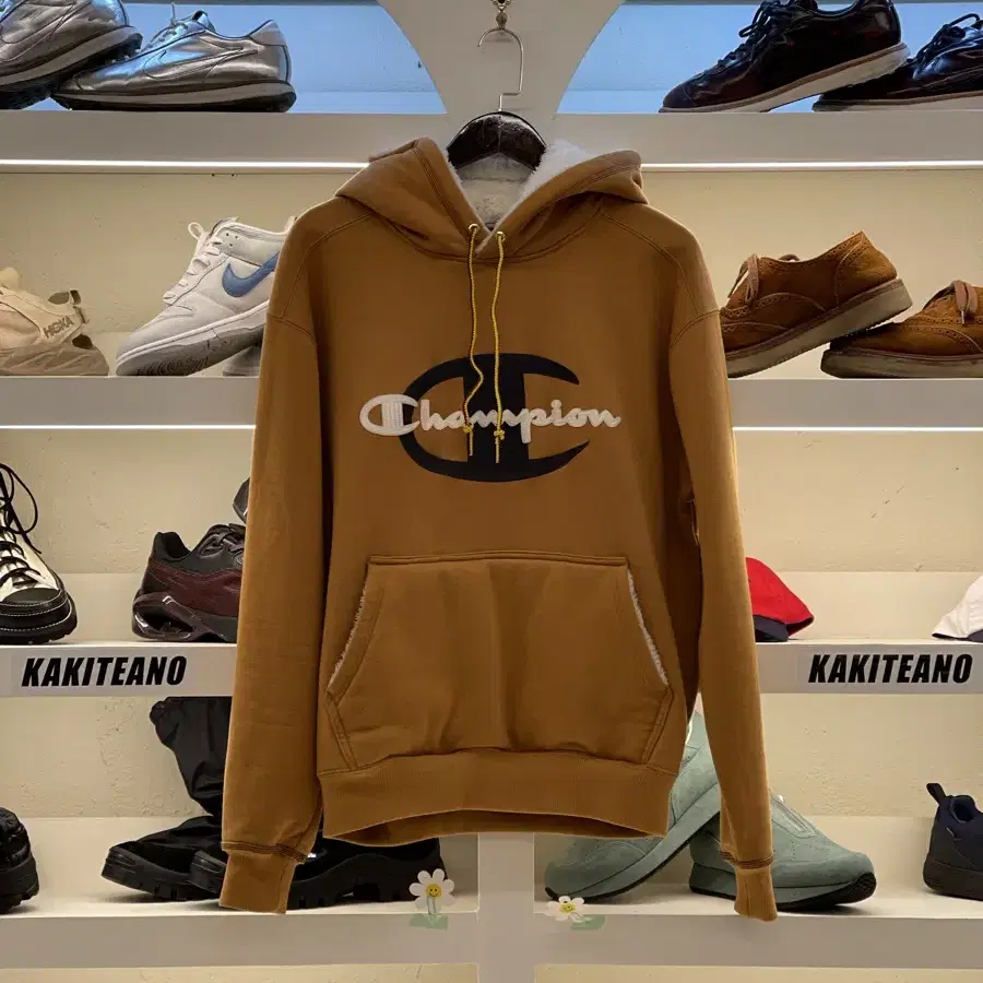 Champion x Timberland 셋업