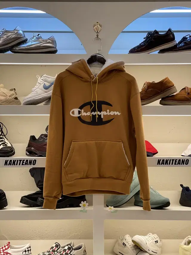 Champion x Timberland 셋업