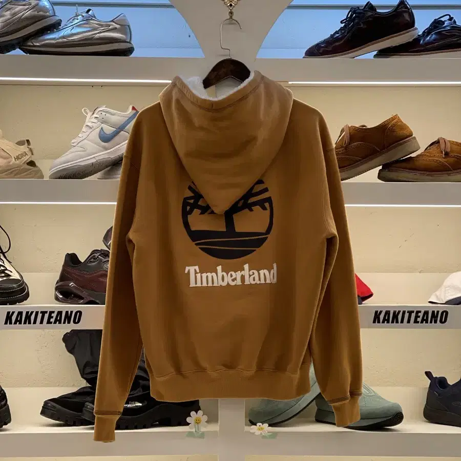 Champion x Timberland 셋업