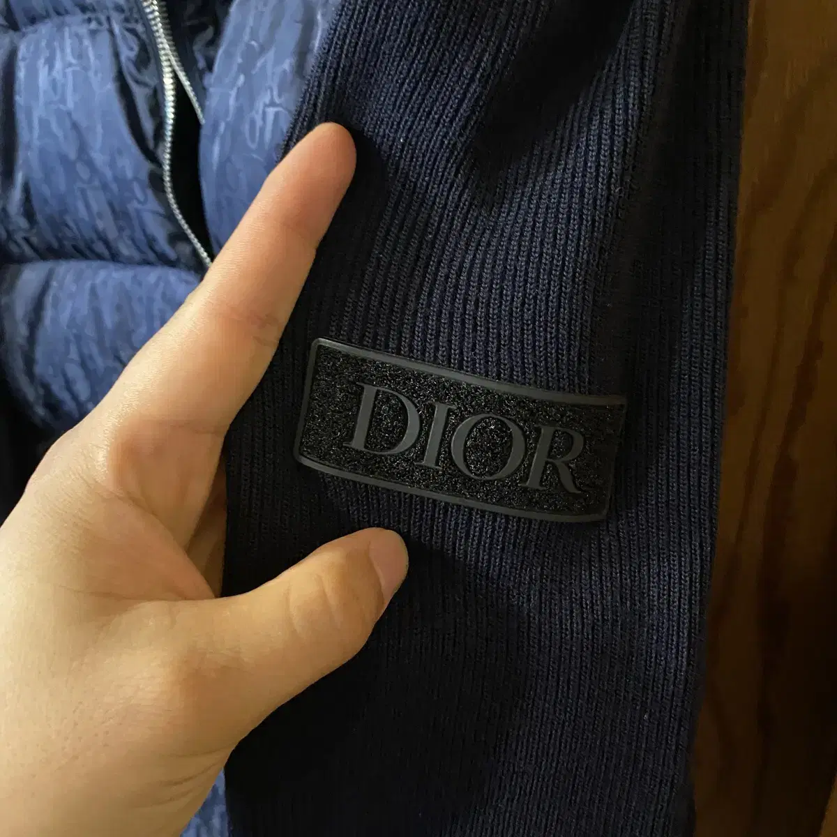 Dior Oblique Knit Padding sell.