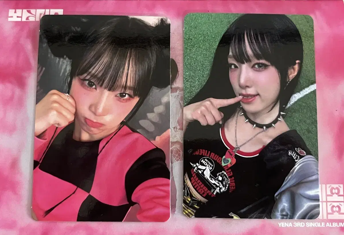 Yena Choi showcase broadcast photocard Set