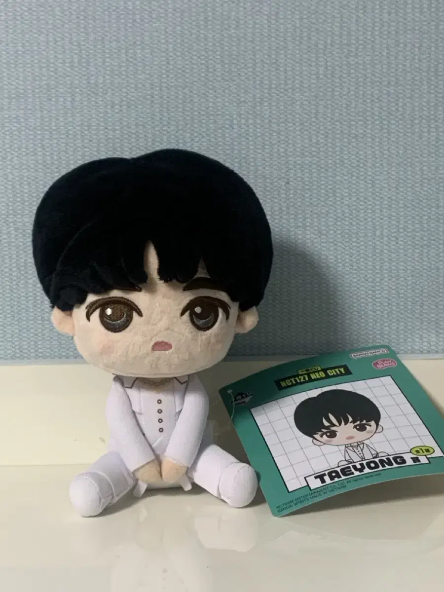 NCT 127 taeyong doll sells