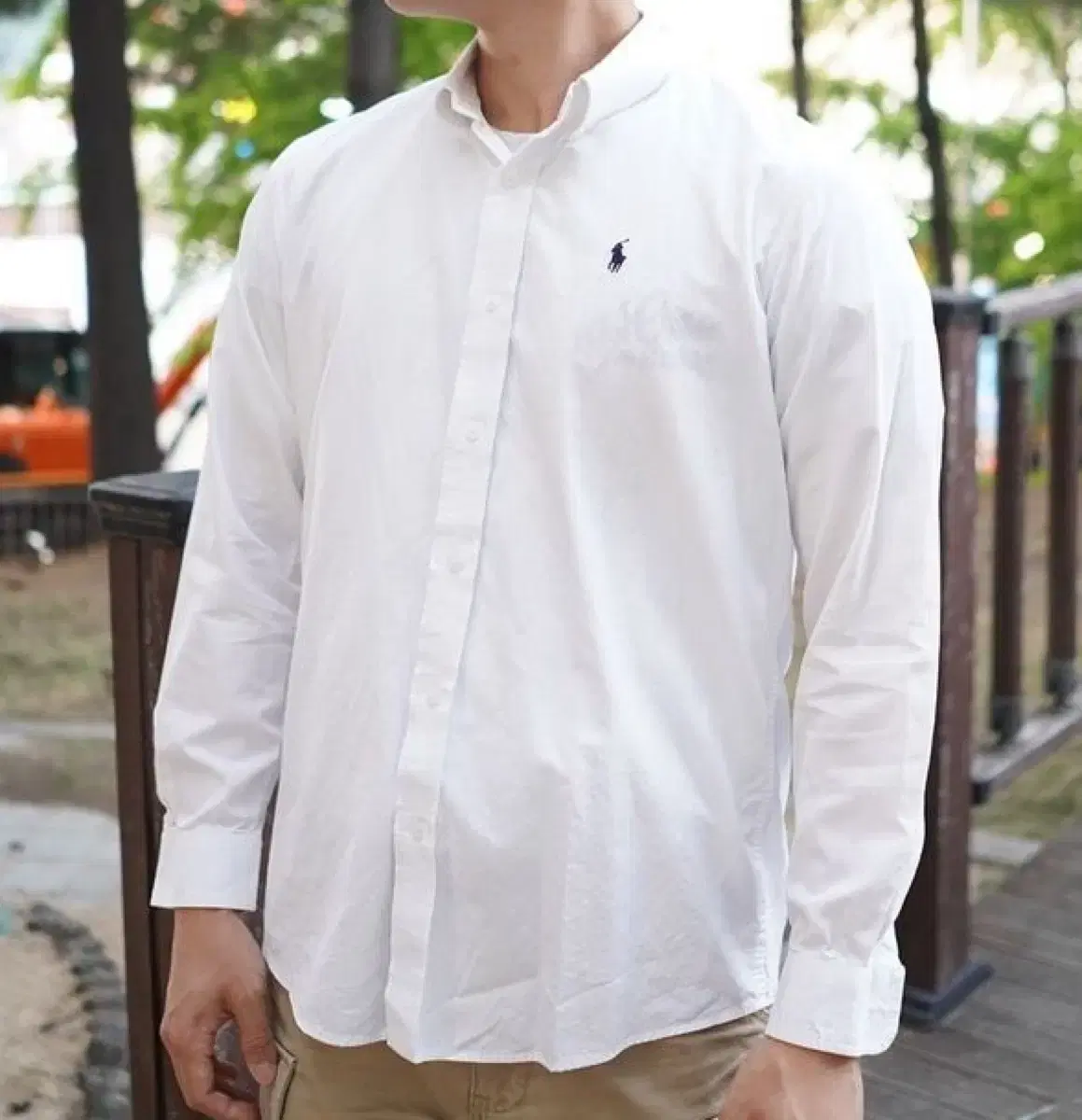 Polo Mini Pony White Shirt