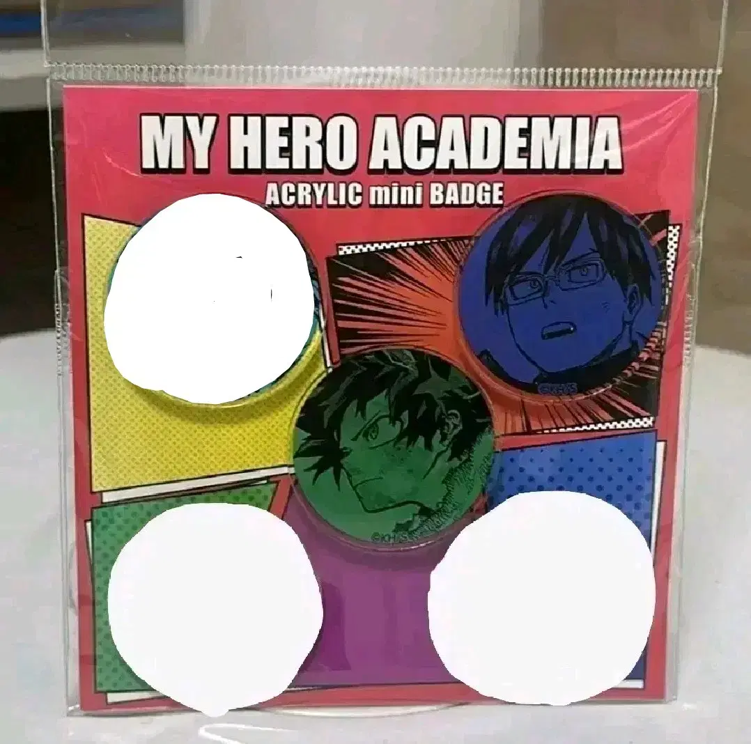 Hiroaka Midoriya Izuku Iida Tenya Mini acrylic Badge