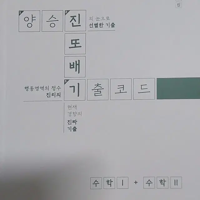 양승진t 잔또배기코 수1수2 / 미적