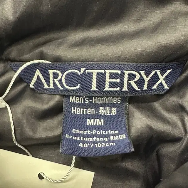 Arcteryx 아크테릭스 피션ar 고어텍스 패딩