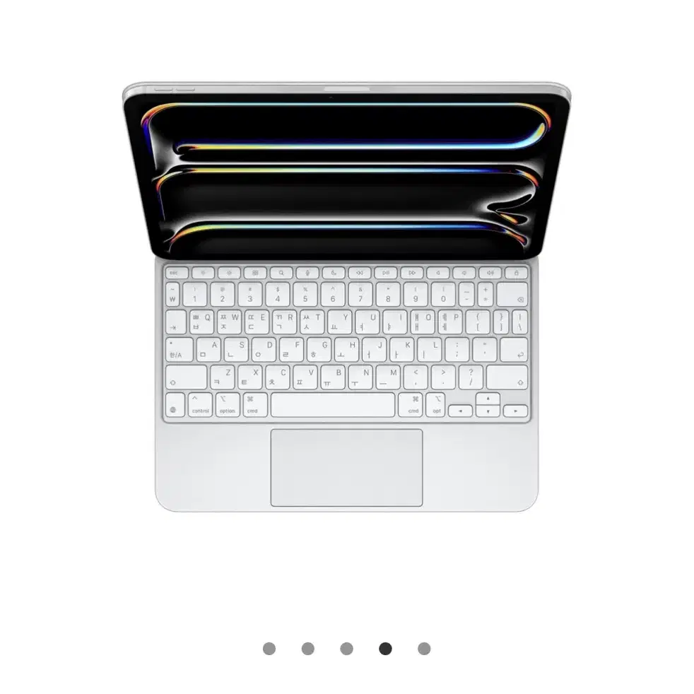 iPad Air 13(M2 모델)용 Magic Keyboard - 한국어