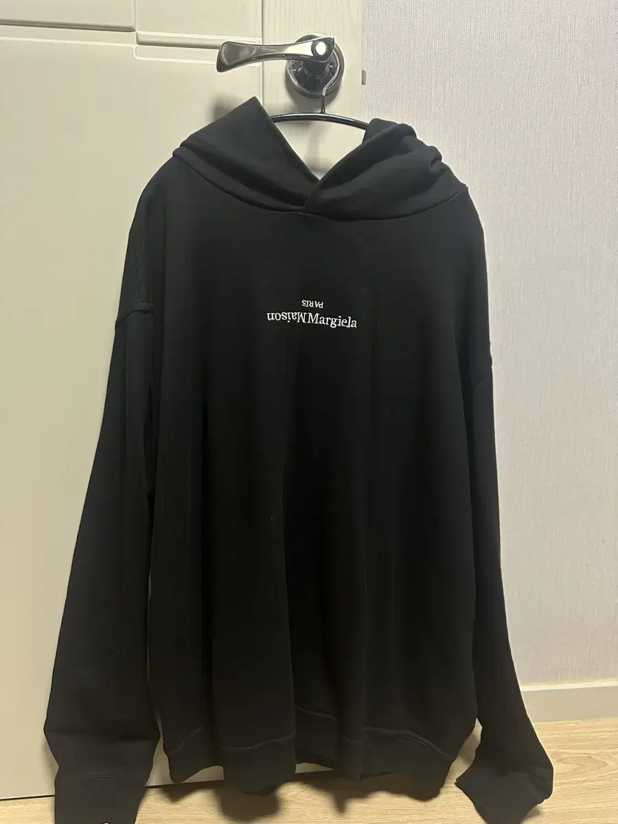 Maison Margiela Reverse logo hoodie sells size 50