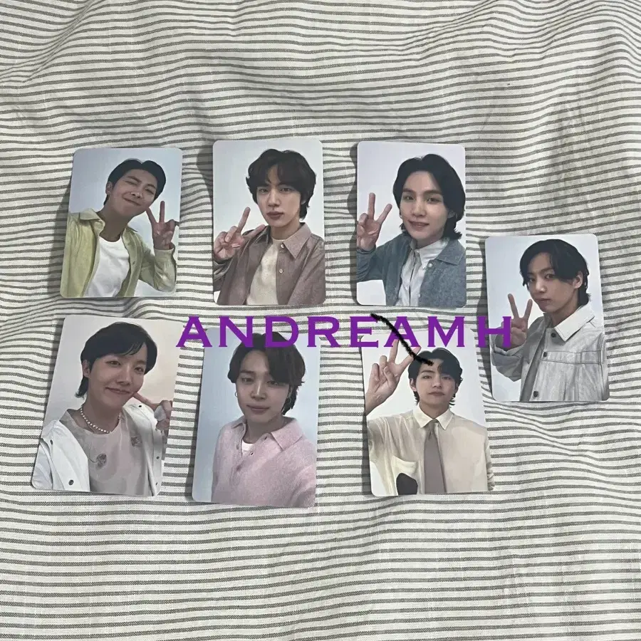 방탄소년단 페스타 포토카드 2023 BTS FESTA PHOTOCARDS