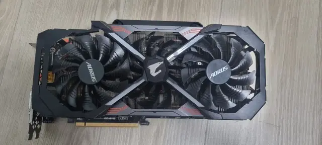 기가바이트 aorus gtx 1080ti 그래픽카드 팝니다