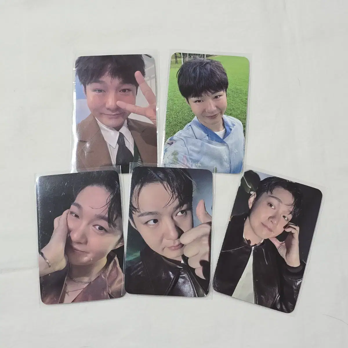 Lee Changsub broadcast photocard DeVall