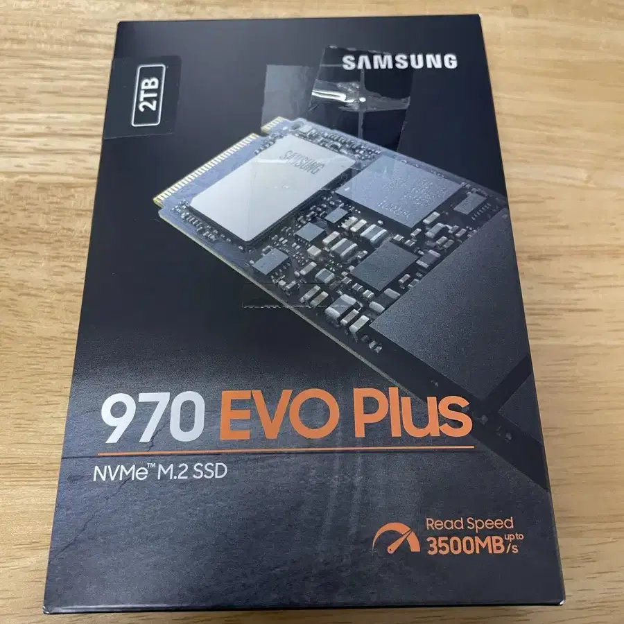 (새제품) 삼성 970 EVO Plus M.2 NVME 2TB SSD