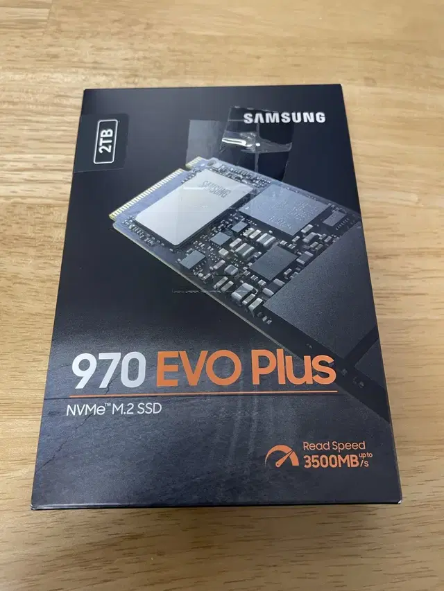 (새제품) 삼성 970 EVO Plus M.2 NVME 2TB SSD