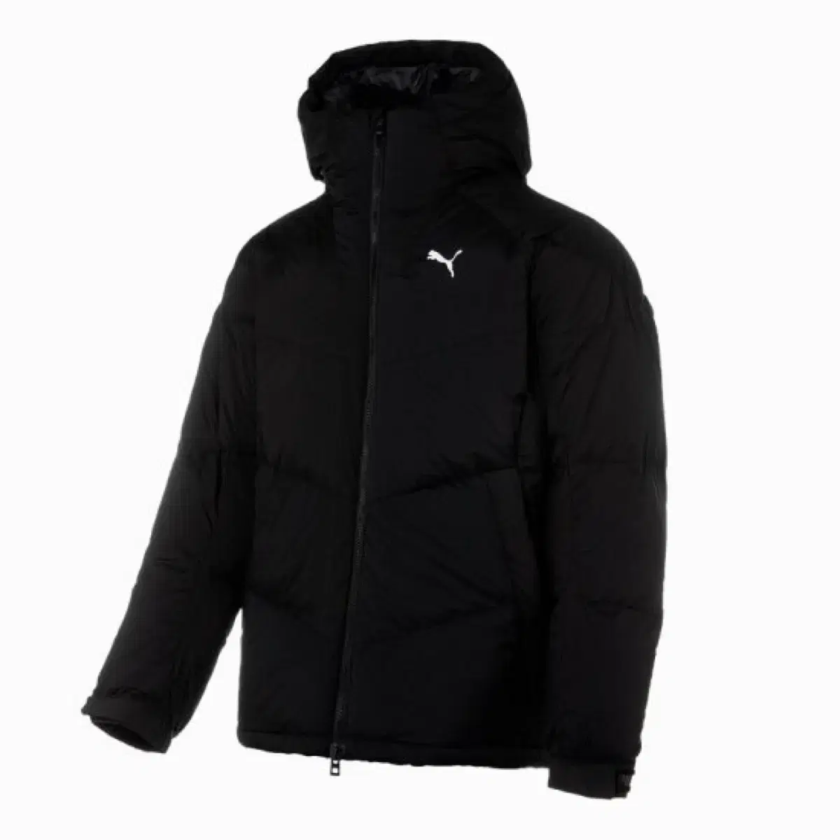 퓨마 로고 웜 셀 패딩 Mach Stretch Down Jacket