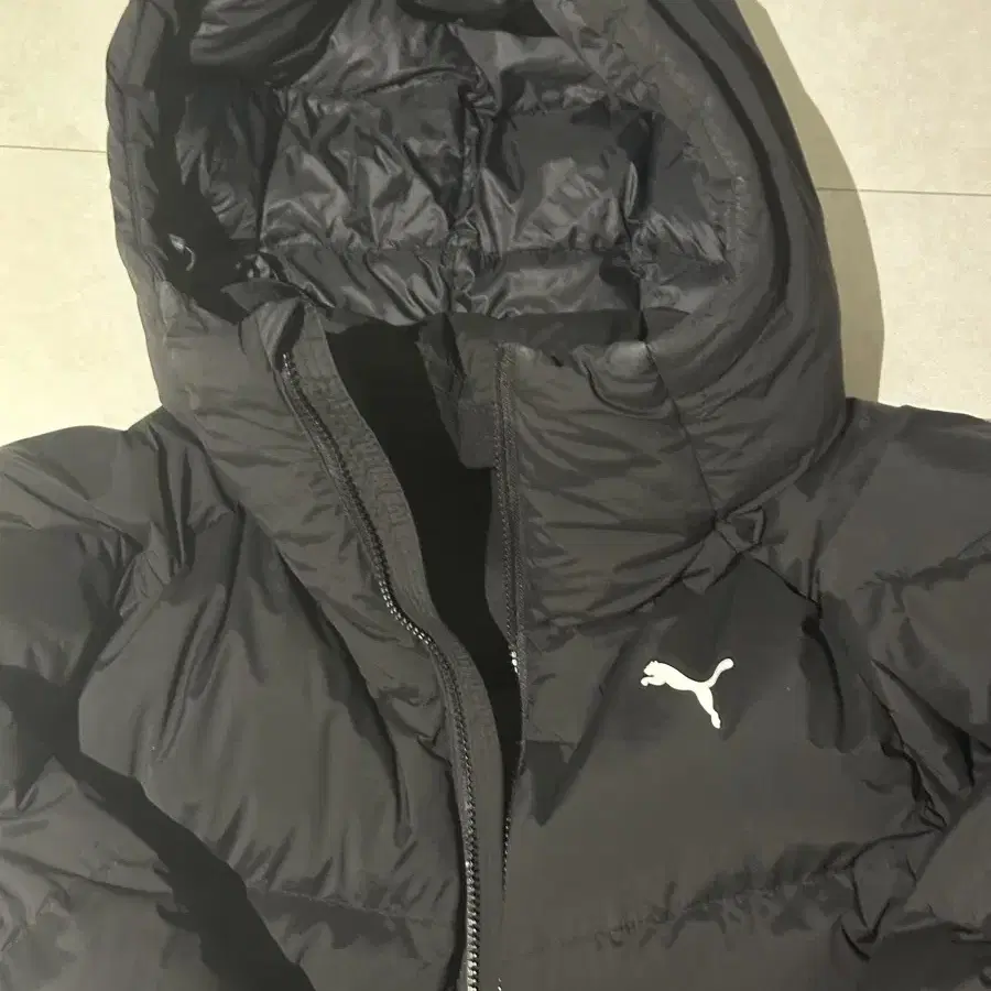 퓨마 로고 웜 셀 패딩 Mach Stretch Down Jacket