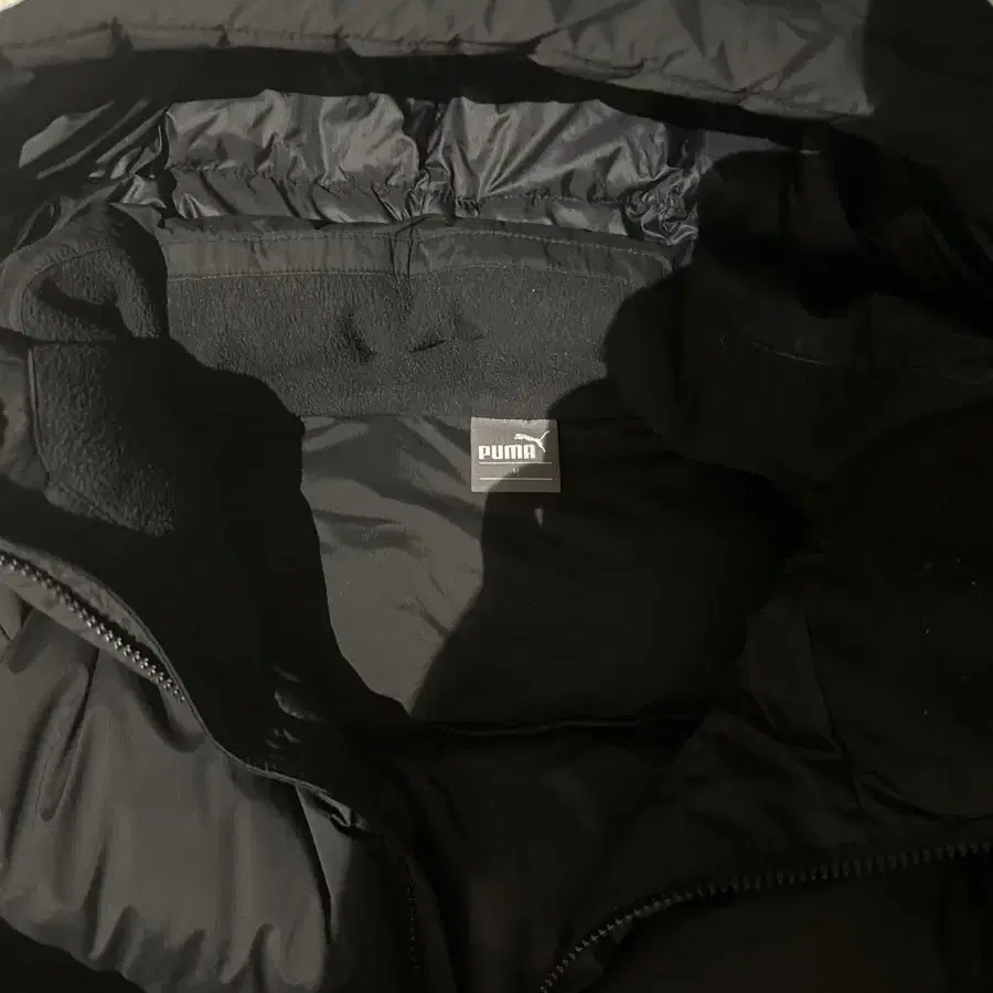 퓨마 로고 웜 셀 패딩 Mach Stretch Down Jacket