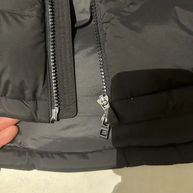 퓨마 로고 웜 셀 패딩 Mach Stretch Down Jacket