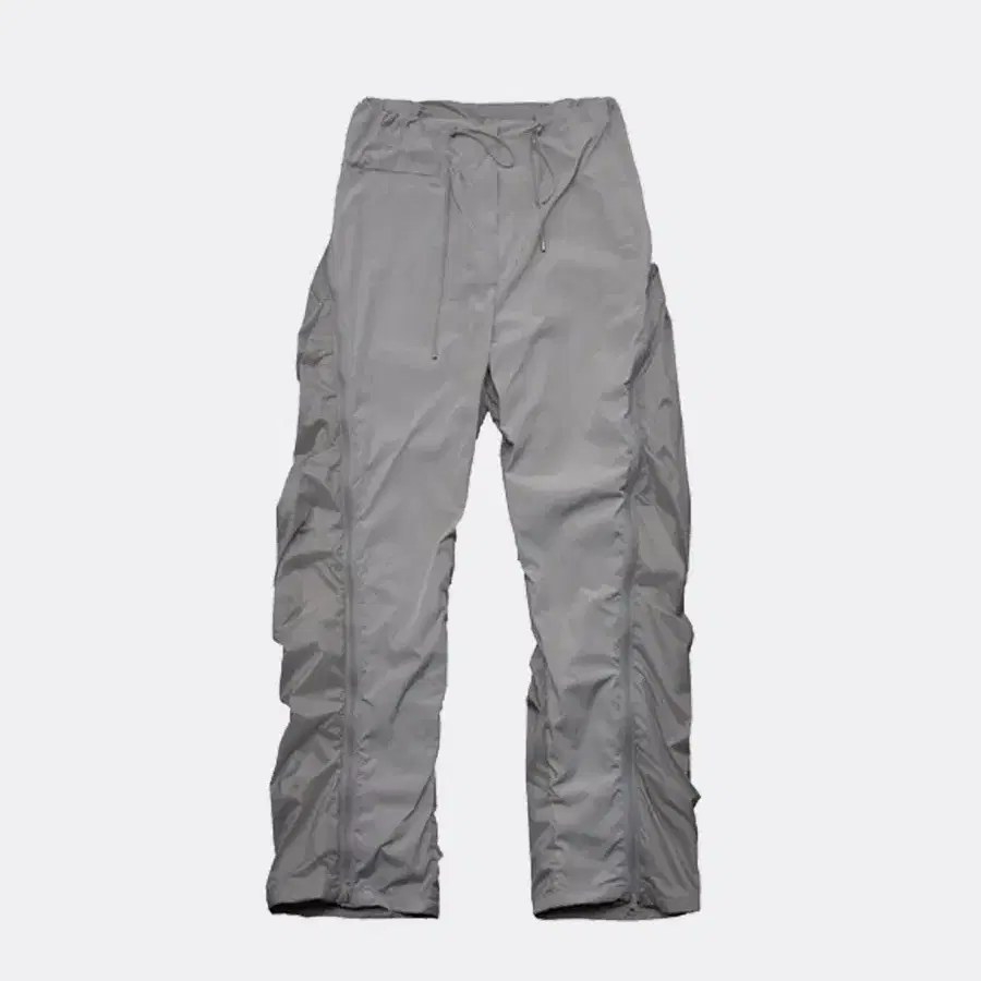 오호스 DUALIZE ZIPPER CONTROL PANTS-GREY